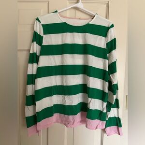Boden Breton Bea top, size 12, EUC